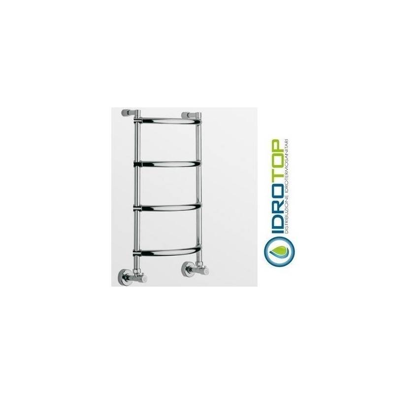 SCALDASALVIETTE LUNA 432 FISSO  TERMOARREDO  OTTONE CROMATO