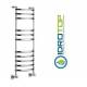 SCALDASALVIETTE LUNA 434 FISSO  TERMOARREDO  OTTONE CROMATO