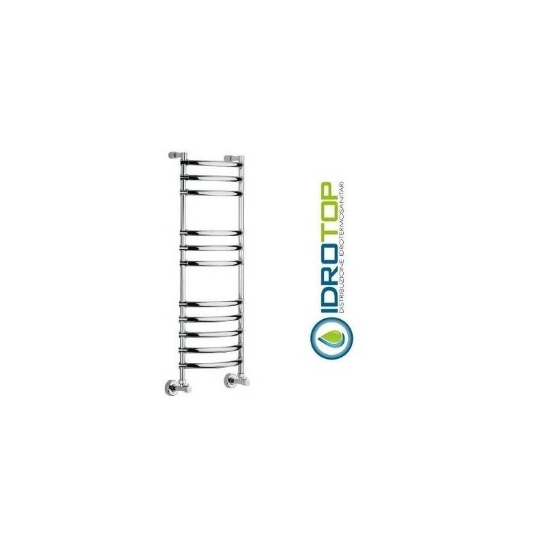 SCALDASALVIETTE LUNA 434 FISSO  TERMOARREDO  OTTONE CROMATO