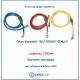 Tubo Flessibile Blu con Valvola Intermedia per R410-Idrotop