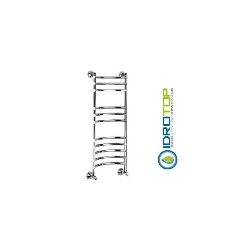 SCALDASALVIETTE LUNA 434R FISSO REVERSIBILE in ottone CROMATO