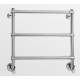 SCALDASALVIETTE SOLE 440 FISSO TERMOARREDO in ottone cromato
