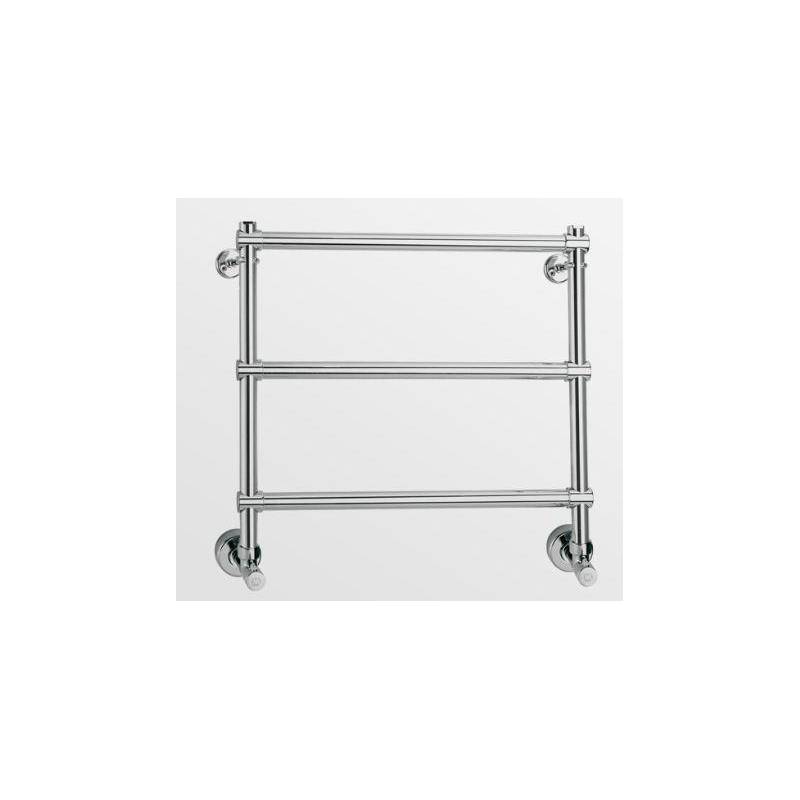 SCALDASALVIETTE SOLE 440 FISSO TERMOARREDO in ottone cromato