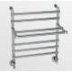 SCALDASALVIETTE SOLE 452 FISSO CON MENSOLA termoarredo ottone CROMATO