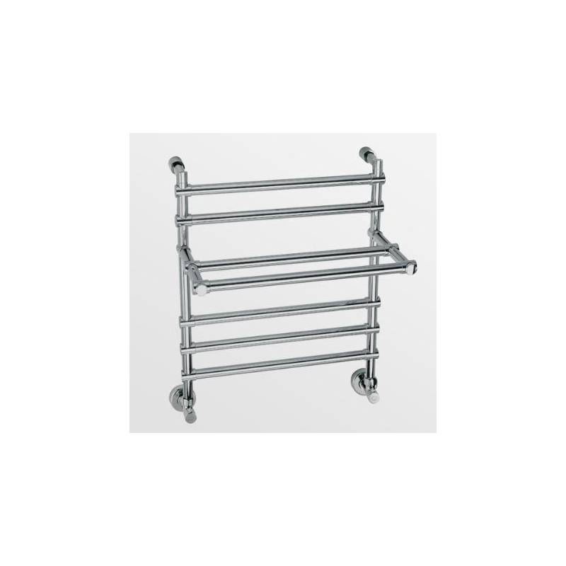 SCALDASALVIETTE SOLE 452 FISSO CON MENSOLA termoarredo ottone CROMATO