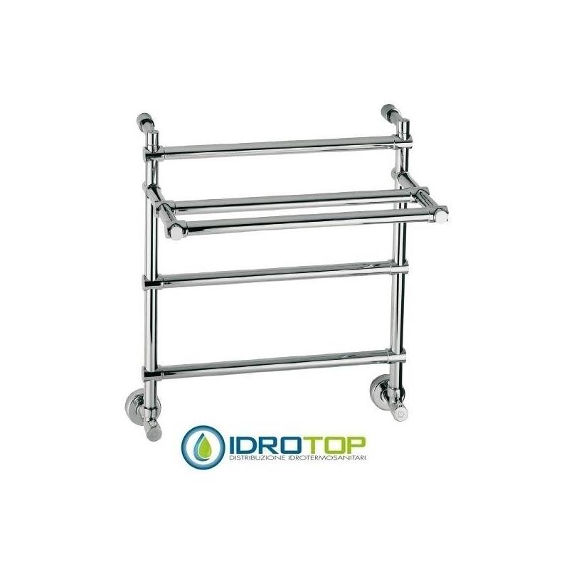 SCALDASALVIETTE SOLE 455 FISSO CON MENSOLA termoarredo CROMATO