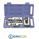 Flangiatubo+Allargatubo in Pollici con Valigetta di Plastica-Idrotop