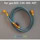 Tubi Flessibili Blu con Valvola Intermedia per R22-134-404-407-Idrotop