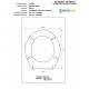Copriwater Cielo MITHOS/MB BIANCO Cerniera Rallentata Soft Close Cromo-Sedile-Asse Wc