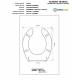 Copriwater PASHA-H9199.1 Bianco Cerniera Cromo-Duravit 