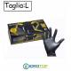 Black Mamba Guanti Nitrile Alta Resistenza Tg.L 100pz.-Idrotop