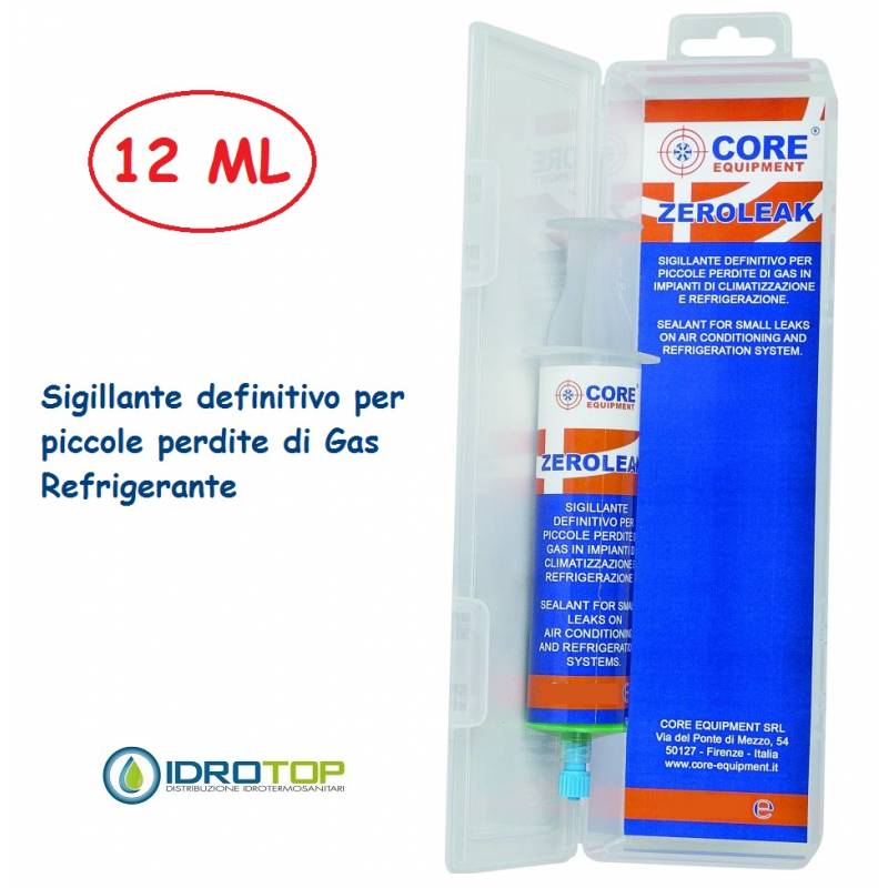 Autosigillante Zeroleak 12 ml Turafalle per Piccole Perdite di Refrigerante