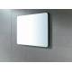 Mobile da bagno cm 80 Life con top in ceramica + specchio e lampada al led  