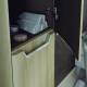 Mobile da bagno cm 80 Life con top in ceramica + specchio e lampada al led  