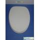 Copriwater Dolomite SWEET LIFE BIANCO Cerniera Cromo-Sedile-Asse Wc