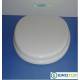Copriwater Dolomite SWEET LIFE BIANCO Cerniera Cromo-Sedile-Asse Wc