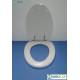 Copriwater Dolomite SWEET LIFE BIANCO Cerniera Cromo-Sedile-Asse Wc