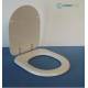 Copriwater Dolomite PETRA BIANCO Cerniera Cromo-Sedile-Asse Wc