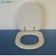Copriwater Dolomite PETRA BIANCO Cerniera Cromo-Sedile-Asse Wc