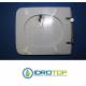 Copriwater Dolomite  EBLA BIANCO Cerniera Cromo-Sedile-Asse Wc
