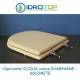 Copriwater Dolomite  CLODIA CHAMPAGNE  Cerniera Cromo-Sedile-Asse Wc