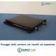 Copriwater Dolomite EBLA NERO Cerniera Cromo-Sedile-Asse Wc