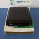 Copriwater Dolomite EBLA NERO Cerniera Cromo-Sedile-Asse Wc