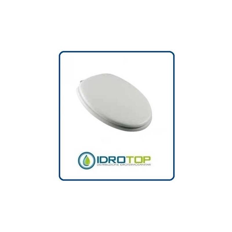 Copriwater Ideal Standard  ONELINE/ZANVAS IF3165 BIANCO  Cerniera Rallentata Soft Close Cromo-Sedile-Asse Wc
