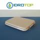 Copriwater Ideal Standard  VELARA  ROSA SUSSURRATO  Cerniera Cromo-Sedile-Asse Wc