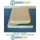 Copriwater Ideal Standard  VELARA  ROSA SUSSURRATO  Cerniera Cromo-Sedile-Asse Wc