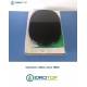 Copriwater Ideal Standard  LINDA NERO  Cerniera Cromo-Sedile-Asse Wc