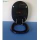 Copriwater Ideal Standard  LINDA NERO  Cerniera Cromo-Sedile-Asse Wc