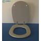 Copriwater Ideal Standard  LIUTO GRIGIO SUSSURRATO Cerniera Cromo-Sedile-Asse Wc