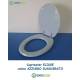 Copriwater Ideal Standard  ELLISSE-ELLISSE PIU'' AZZURRO SUSSURRATO  Cerniera Cromo-Sedile-Asse Wc