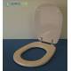 Copriwater Ideal Standard  LIUTO ROSA SUSSURRATO  Cerniera Cromo-Sedile-Asse Wc