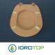 Copriwater Ideal Standard  LIUTO ROSA SUSSURRATO  Cerniera Cromo-Sedile-Asse Wc