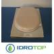 Copriwater Ideal Standard  LIUTO ROSA SUSSURRATO  Cerniera Cromo-Sedile-Asse Wc