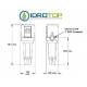 filtro autopulente ECOPURE -caratteristiche tecniche-