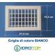 Opzionale:Griglia Caminetto 22x15 - Non compresa -