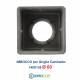 Imbocco per Griglia 14x13 diametro 60mm Raccordo Adattatore per Bocchetta Caminetto