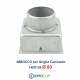 Imbocco per Griglia 14x13 diametro 80mm Raccordo Adattatore per Bocchetta Caminetto