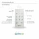 Recuperatore di Calore ASPIRVELO Air Ecocomfort 160 RF Fantini Cosmi+Radiocomando 