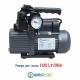 Pompa Vuoto Monostadio 100 lt. con Vacuometro e Elettrovalvola. Idrotop