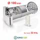 Recuperatore di Calore ASPIRVELO Air Ecocomfort 100 RF Fantini Cosmi+Radiocomando 