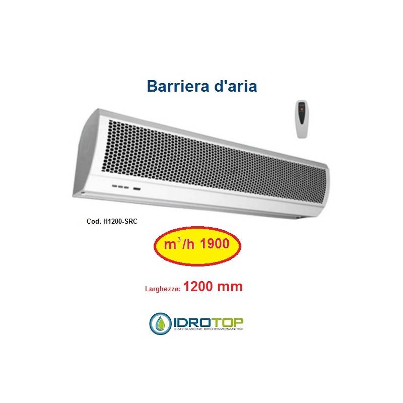 Barriera d'Aria 1200mm Centrifuga a Temperatura Ambiente con Telecomando