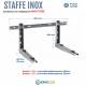 Staffa Regolabile INOX installazione consigliata località MARITTIME