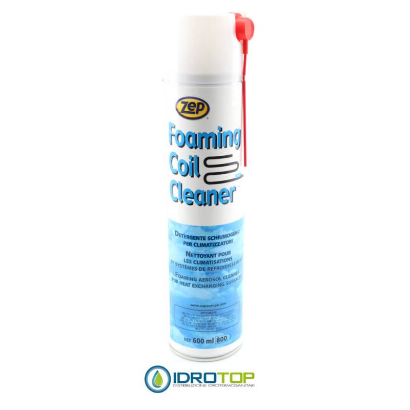 Detergente Schiumogeno 600 ml per Batterie Alettate Core-Idrotop