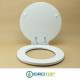 Copriwater sedile You & Me di Hatria Bianco 