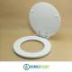 Copriwater sedile You & Me di Hatria Bianco 