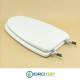 Copriwater sedile serie XL di  Ideal Standard Bianco 